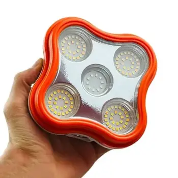 چراغ کمپینگ شارژی کینساچ مدل KINSACH YY-9022