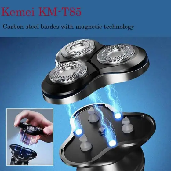 شیور صفر زن ضد آب کیمی مدل Kemei KM-T85
