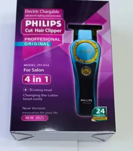ماشین اصلاح خط زن و صفر زن فیلیپس مدل PHILIPS PH-654