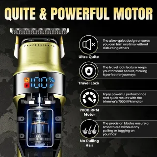 ماشین اصلاح موی سر و صورت وی جی آر VGR V-991