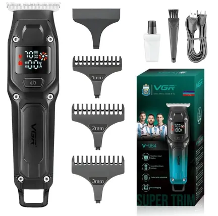 ماشین اصلاح خط زن و صفر زن وی جی آر مدل V-964