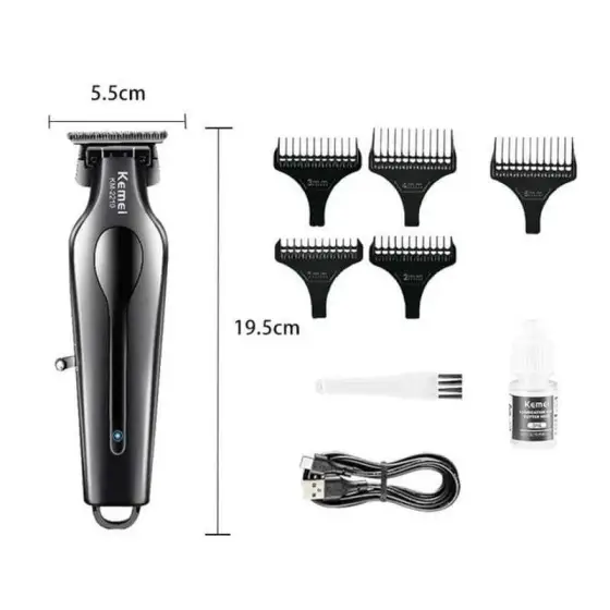 ماشین اصلاح خط زن موی سر و صورت کیمی مدل KEMEI KM-2210