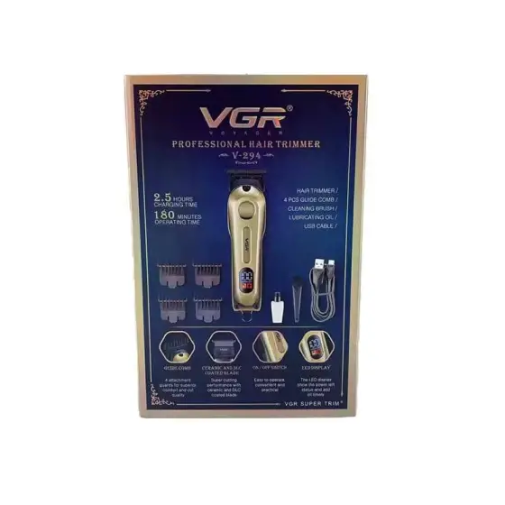 ماشین اصلاح خط زن وی جی آر VGR مدل V-294
