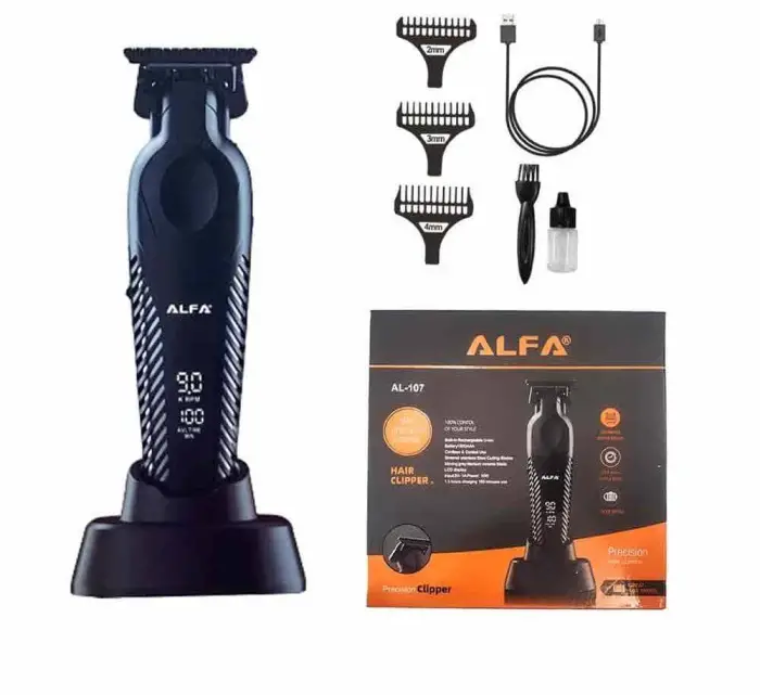 ماشین اصلاح خط زن و صفر زن آلفا ALFA AL-107