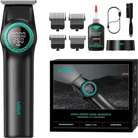 ماشین اصلاح خط زن و صفر زن وی جی آر مدل VGR V-977